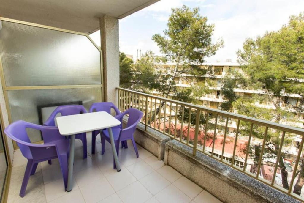 Estudio Pacific Salou, Playa 300M! Kültér fotó
